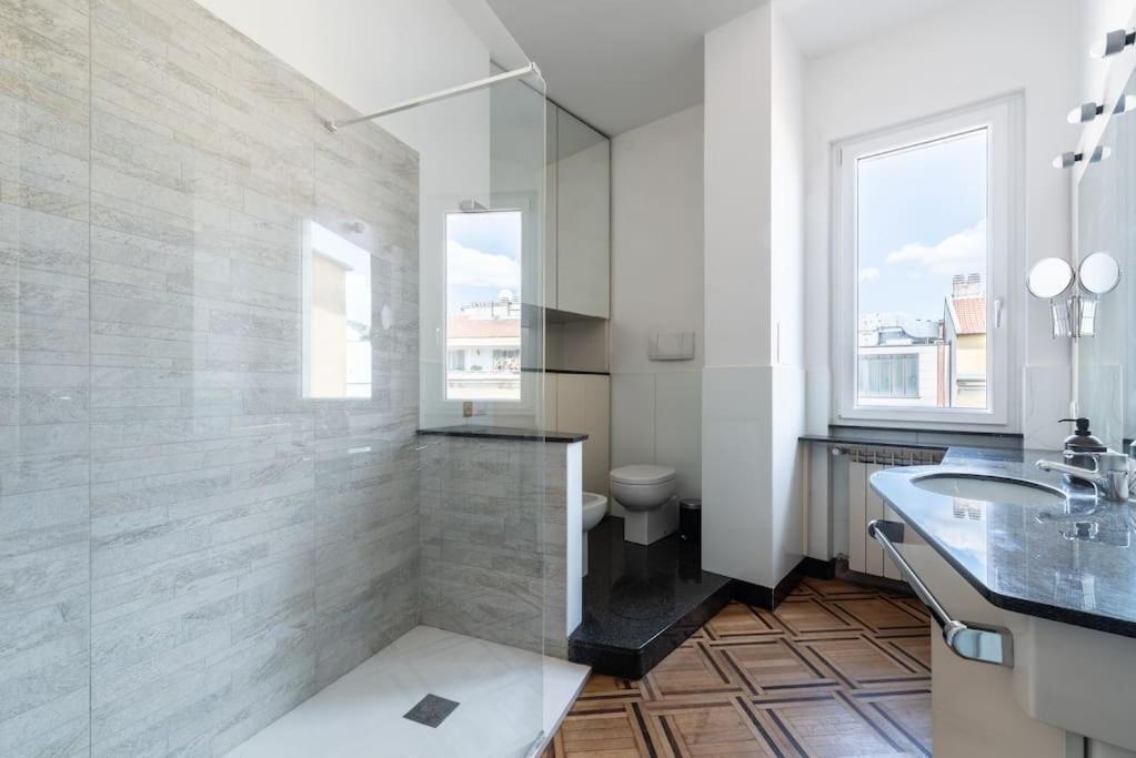 Amazing View From Brera Sancarpoforo9 Apartment Милано Екстериор снимка